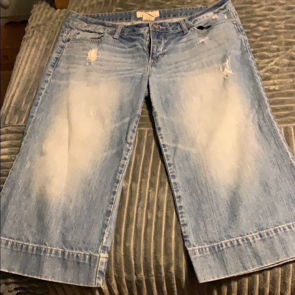 Maurice’s 15/16 Capris